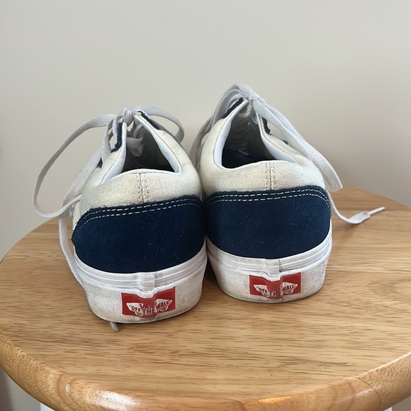 Vans Style 36 Retro Sport Gibraltar Sea Skate Casual Men 8 Women’s 9.5 Blue - Picture 4 of 8